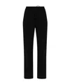 Michael Michael Kors Drawstring Casual Pants In Black