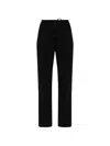 Michael Michael Kors Drawstring Casual Pants In Black