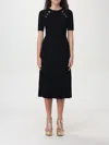 Michael Michael Kors Dress  Woman Color Black In 黑色