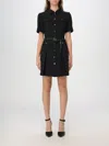 Michael Michael Kors Dress Michael Kors Woman Color Black In Schwarz