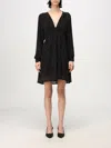 Michael Michael Kors Sequin-embellished Dress In Schwarz