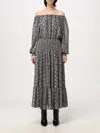 Michael Michael Kors Dress  Woman Color Black In Schwarz