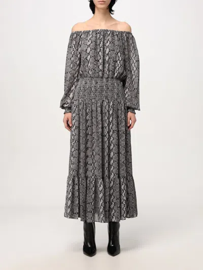 Michael Michael Kors Dress  Woman Color Black In Schwarz