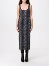 Michael Michael Kors Dress Michael Kors Woman Color Black In Schwarz