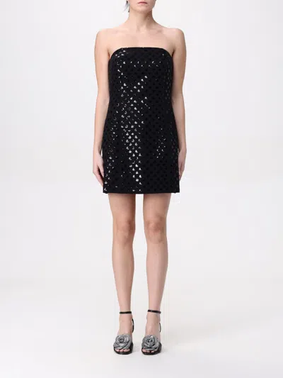 Michael Michael Kors Dress  Woman Color Black In Schwarz