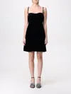 Michael Michael Kors Dress  Woman Color Black In Schwarz