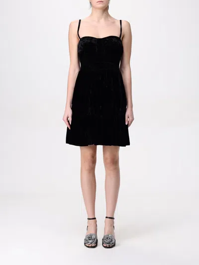 Michael Michael Kors Dress  Woman Color Black In Schwarz
