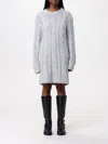 Michael Michael Kors Dress  Woman Color Grey In Grau