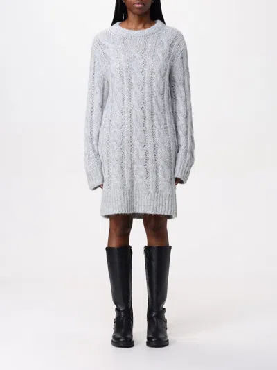 Michael Michael Kors Dress  Woman Color Grey In Grau