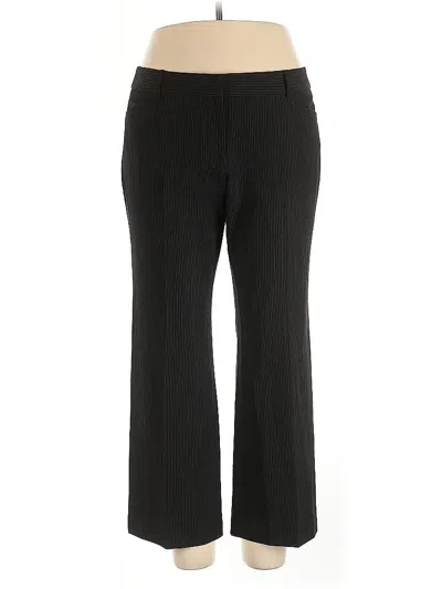 Pre-owned Michael Michael Kors Dress Pants In Black