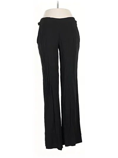 Pre-owned Michael Michael Kors Dress Pants In Black