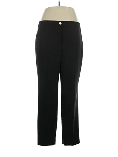 Pre-owned Michael Michael Kors Dress Pants In Black