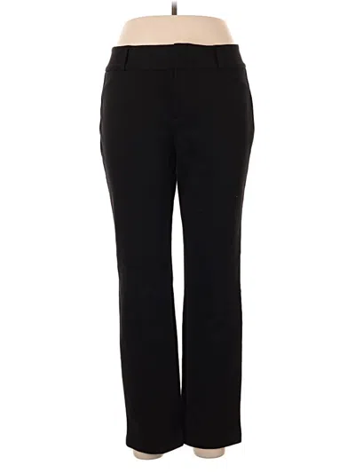 Pre-owned Michael Michael Kors Dress Pants In Black