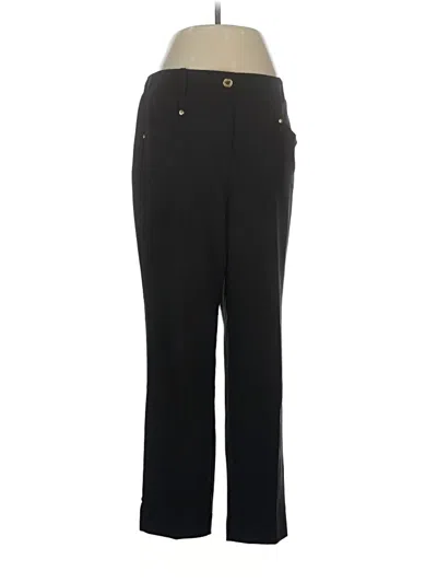 Pre-owned Michael Michael Kors Dress Pants In Black