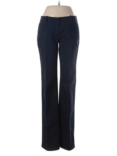 Pre-owned Michael Michael Kors Dress Pants In Blue