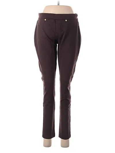 Pre-owned Michael Michael Kors Dress Pants In Brown