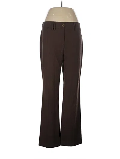 Pre-owned Michael Michael Kors Dress Pants In Brown