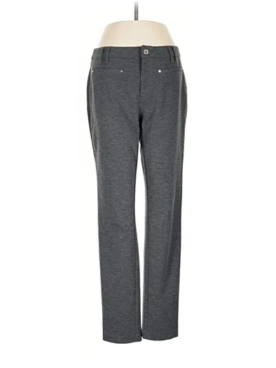 Pre-owned Michael Michael Kors Dress Pants In Gray