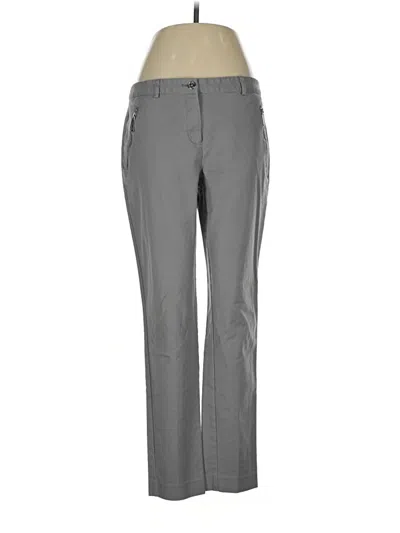 Pre-owned Michael Michael Kors Dress Pants In Gray