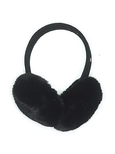 Pre-owned Michael Michael Kors Ear Muffs In Black