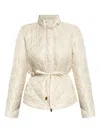 Michael Michael Kors Michael By Michael Kors Eco Belted Pckbl Puffr In Neutral