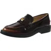 Michael Michael Kors Eden Womens Eyelet Leather Loafers In Multi