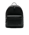 Michael Michael Kors Edison Backpack In Black