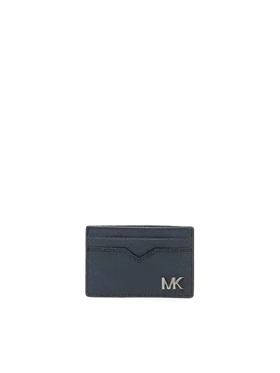 Michael Michael Kors Edison Saffiano Leather Card Holder