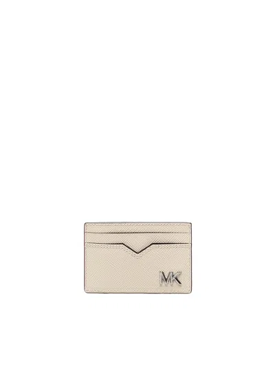Michael Michael Kors Edison Saffiano Leather Card Holder