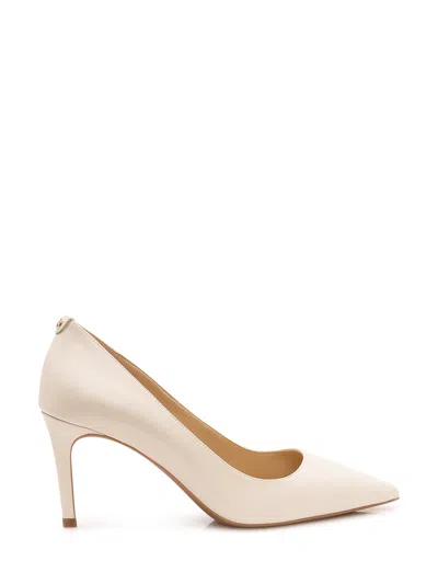 Michael Michael Kors Elegant Décolleté Alina Flex Heels In Neutral