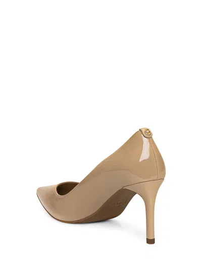 Michael Michael Kors Elegant Mini Décoletté Heels In Neutral
