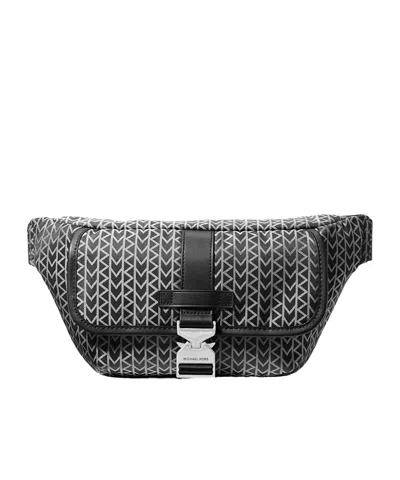 Michael Michael Kors Eli Mk2000 Logo Jacquard Sling Pack