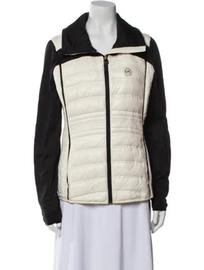 Pre-owned Michael Michael Kors Ellison Nylon Down Jacket