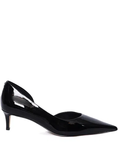 Michael Michael Kors Elyse 50mm Pointed-toe Pumps In Black