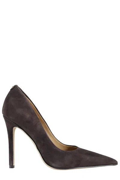 Michael Michael Kors Elyse High Pump In Burgundy