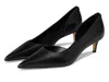 Michael Michael Kors Elyse Kitten Pump In Black