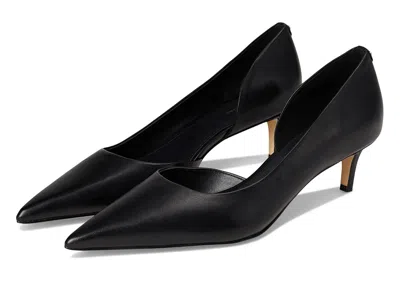 Michael Michael Kors Elyse Kitten Pump In Black