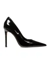 Michael Michael Kors Elyse Patent Leather Pump In Black