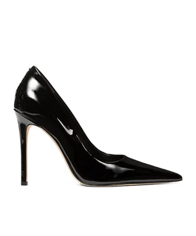 Michael Michael Kors Elyse Patent Leather Pump In Black
