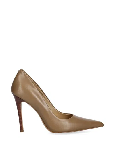 Michael Michael Kors Elyse Pointed-toe Pumps In Brown