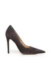 Michael Michael Kors Elyse High Pump In Brown