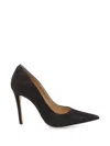 Michael Michael Kors Elyse Suede Pumps In Brown