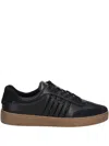 Michael Michael Kors Embellished Sneakers In Black