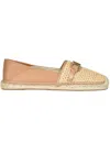 Michael Michael Kors Ember Espadrillas In Camel