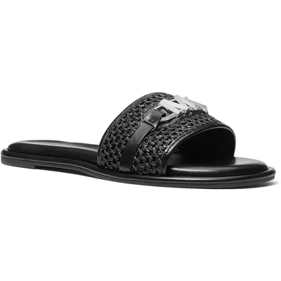 MICHAEL MICHAEL KORS EMBER SLIDE WOMENS SLIP ON CASUAL SLIDE SANDALS