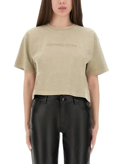 Michael Michael Kors Embossed Logo T-shirt