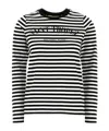 Michael Michael Kors Embroidered Stripe T-shirt In Pattern