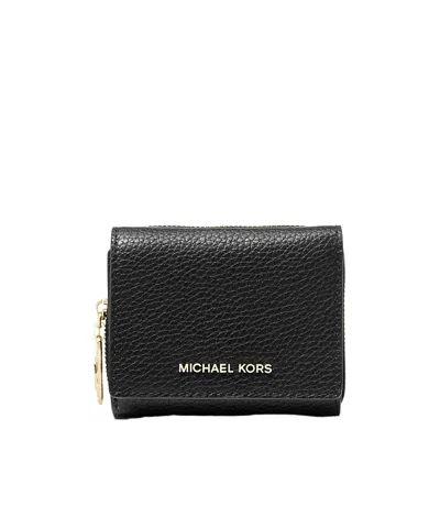 Michael Michael Kors Empire 30% Off Wallet In Black