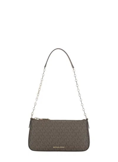 Michael Michael Kors Empire Bag In Brown