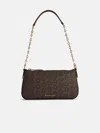 Michael Michael Kors 'empire' Brown Tela Blend Bag In Brown
